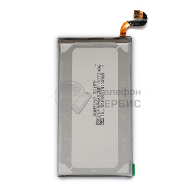 Замена аккумулятора Samsung G955FD Galaxy S8+ 3500 mAh (GH82-14656A) (фото)