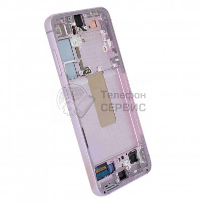 Замена дисплея Samsung S911B galaxy S23 (pink) (GH82-30481D) (фото)