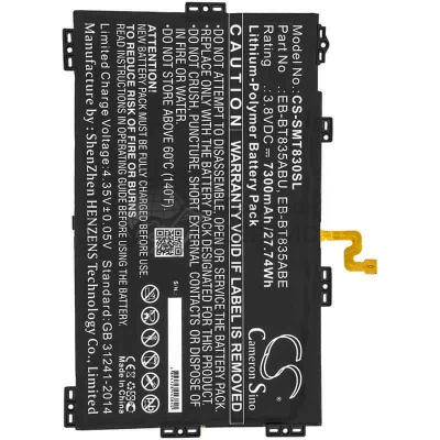 Замена аккумулятора Samsung T835, T830 galaxy tab S4 10.5  7300mAh (GH43-04830A) (фото)