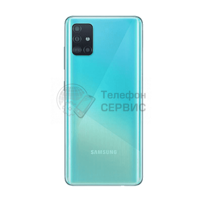 Замена задней панели Samsung A715 galaxy A71 (Blue)  (GH82-22112C) (фото)