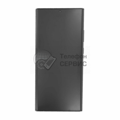 Дисплейный модуль Samsung N985/N986 galaxy note 20 ultra (black) без камеры (GH82-31453A) (фото)