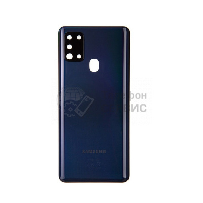 Замена задней панели Samsung A217 galaxy A21S (black) (GH82-22780A) (фото)