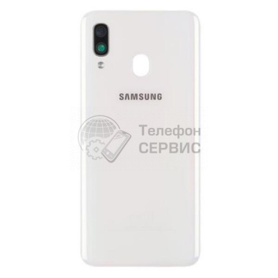 Замена задней панели Samsung A405 galaxy A40 (White) (GH82-19406B) (фото)