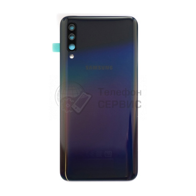 Замена задней панели Samsung A505 galaxy A50 (black) (GH82-19229A) (фото)