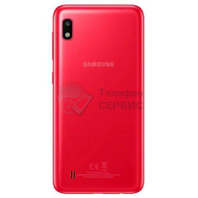 Замена задней панели Samsung A105 galaxy A10 (Red) (GH82-20232D) (фото)