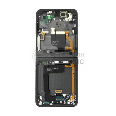 Замена дисплея Samsung F721B galaxy Z Flip4 (graphite) (GH82-29440A) (фото)