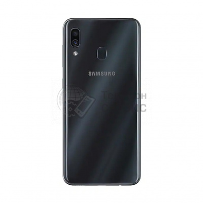 Замена задней панели Samsung A305F galaxy A30 (black) (GH82-19255A) (фото)