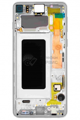 Замена дисплея Samsung G973 galaxy S10 (White) (GH82-18835B) (фото)